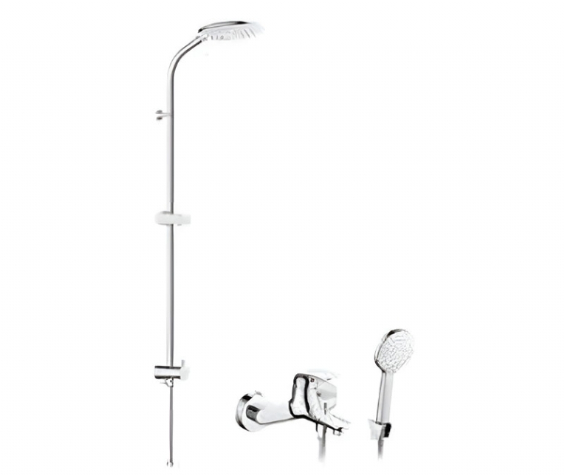 Bộ sen cây nóng lạnh đồng bộ 2268A - 10136