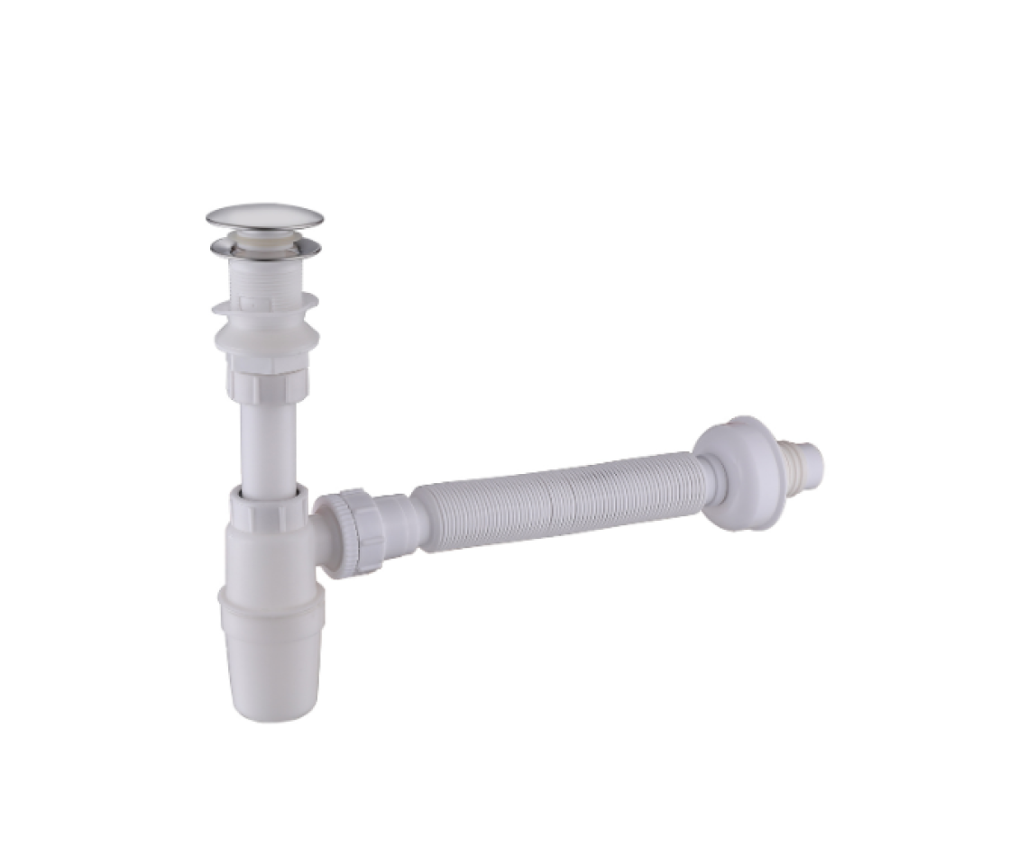 Bộ xả nhấn kèm co thải chữ P BP-11015