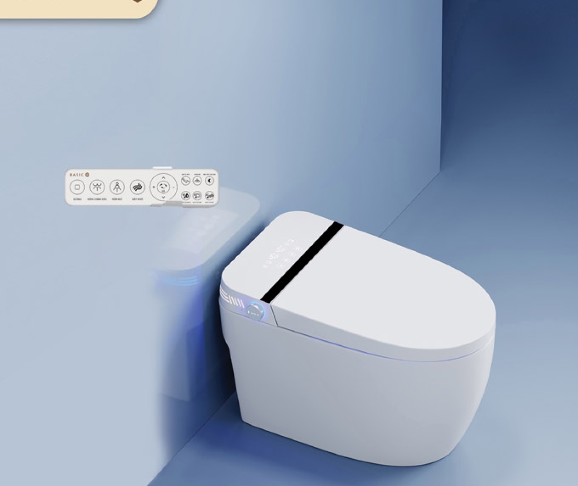 Bồn cầu chăm sóc thông minh Basic S1000