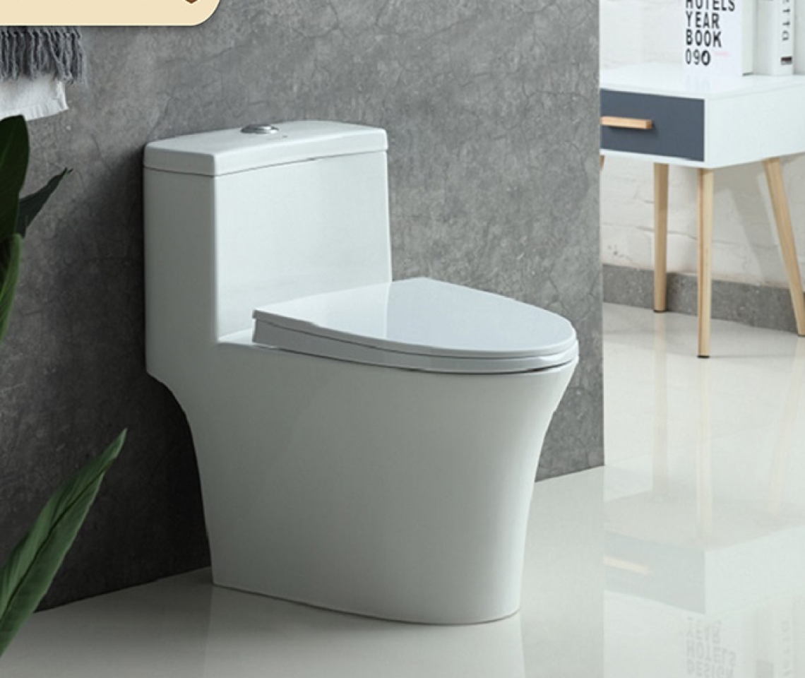Bồn cầu một khối Basic BSA-124