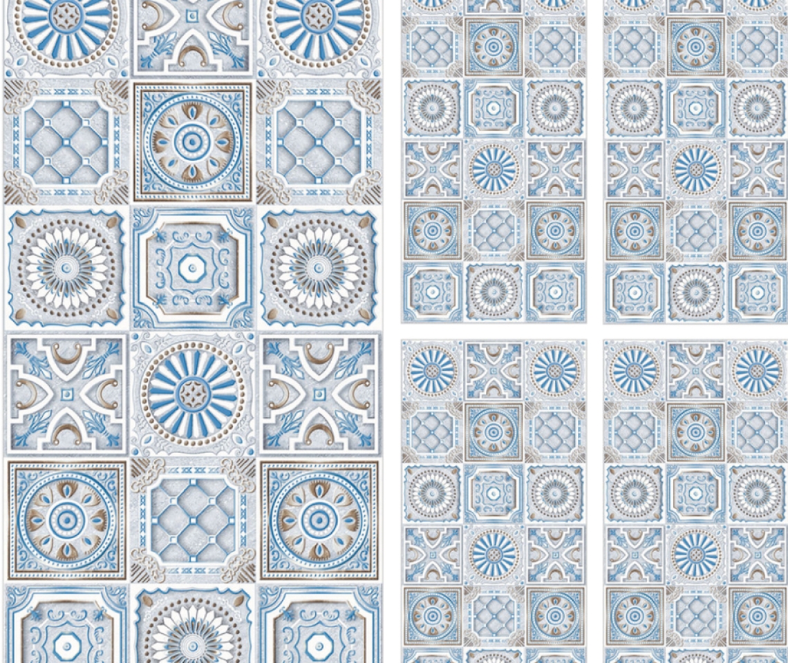 GẠCH ẤN ĐỘ 600X1200 MOROCCON AQUA - M62055