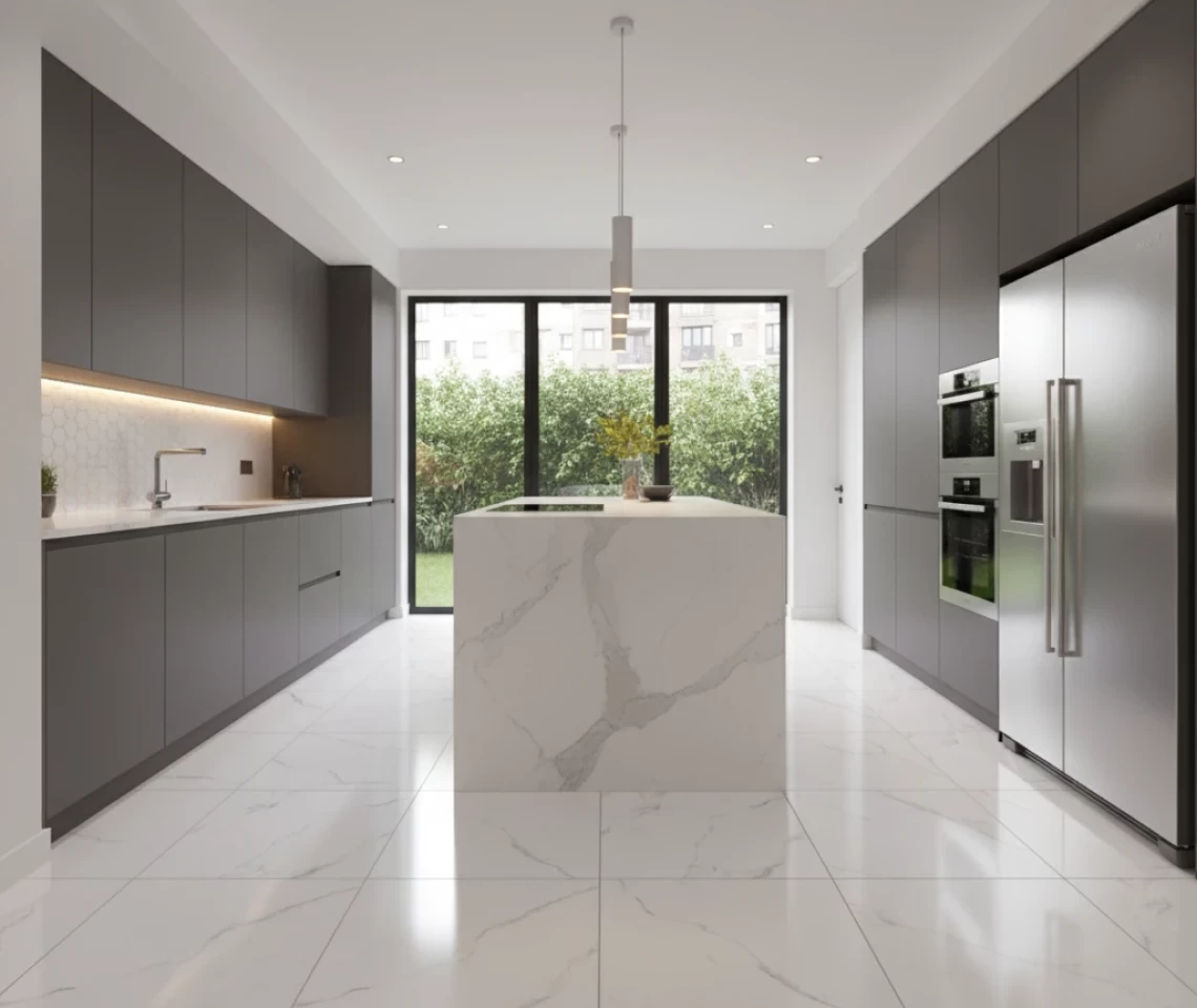 GẠCH ẤN ĐỘ 800X800 PLANTA STATURIO M88001