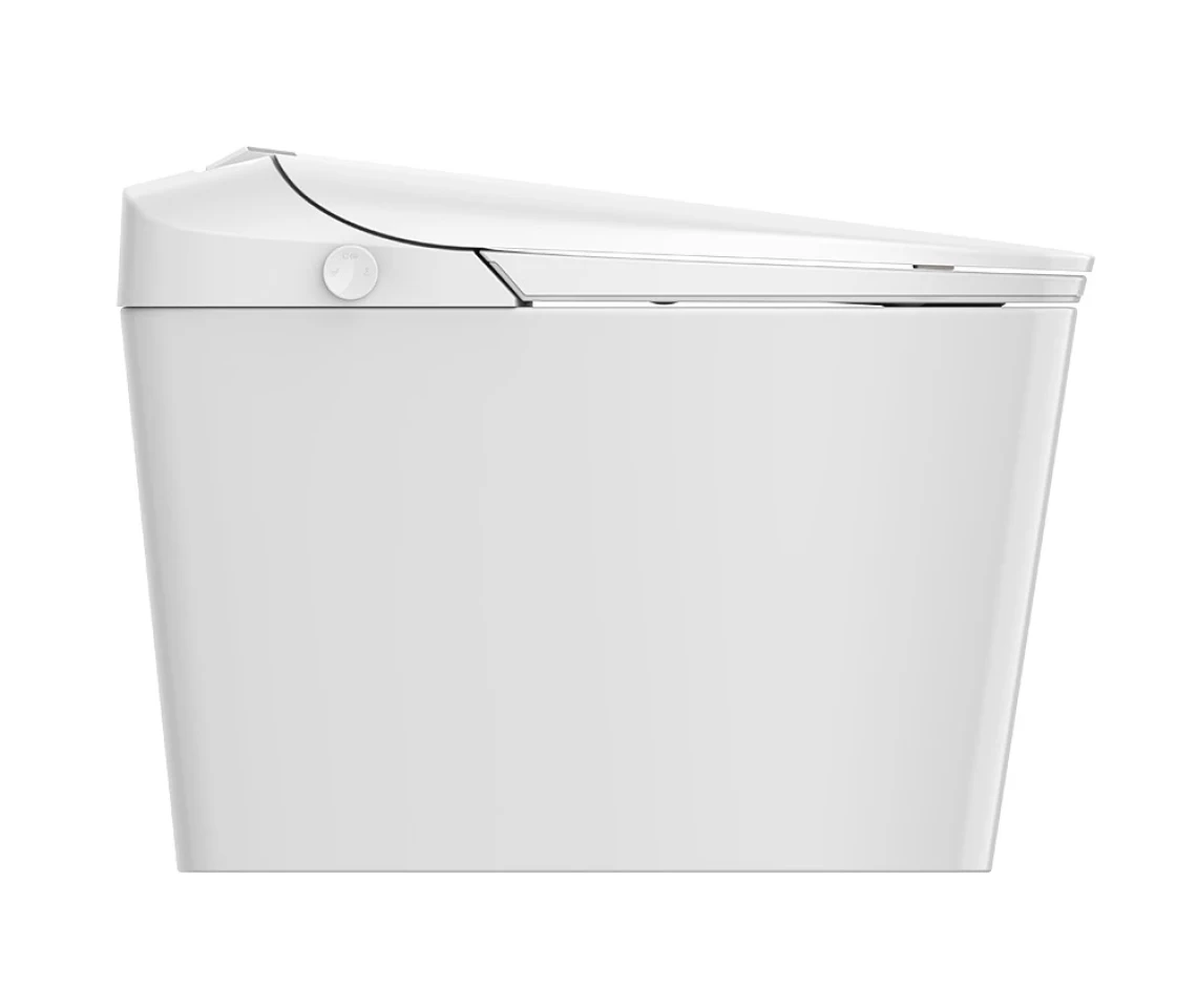 Bàn cầu thông minh HEGII Q2-2P LCE719B – Xả siêu mạnh 0 áp, massage nóng lạnh, điều khiển NFC thông minh