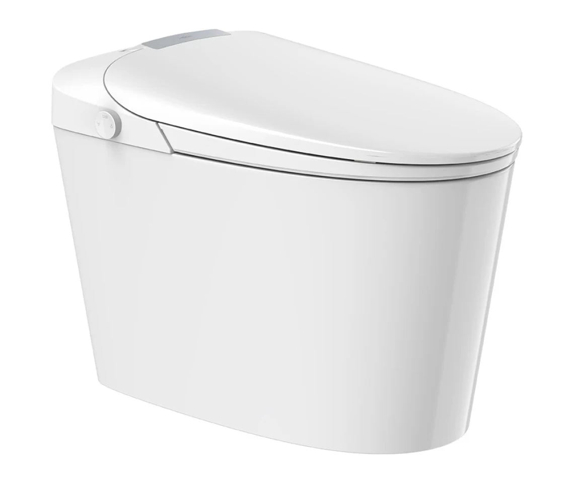 Bàn cầu thông minh HEGII Q2-2P LCE719B – Xả siêu mạnh 0 áp, massage nóng lạnh, điều khiển NFC thông minh