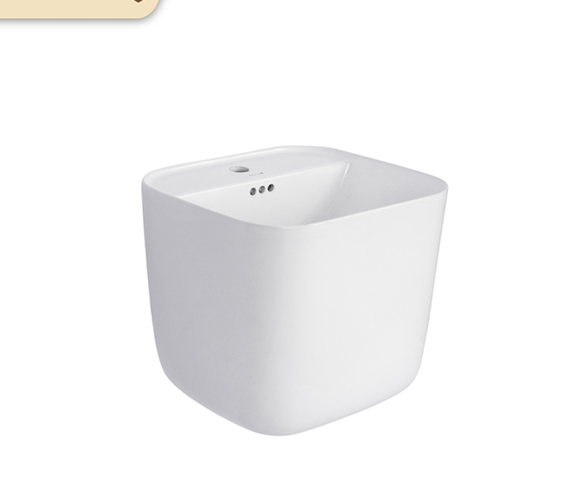 Lavabo treo tường thời trang Basic BSB-7124