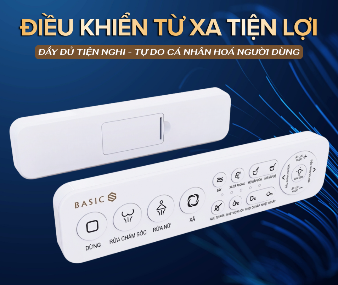 Bồn Cầu Chăm Sóc Thông Minh Cao Cấp NEO-100S