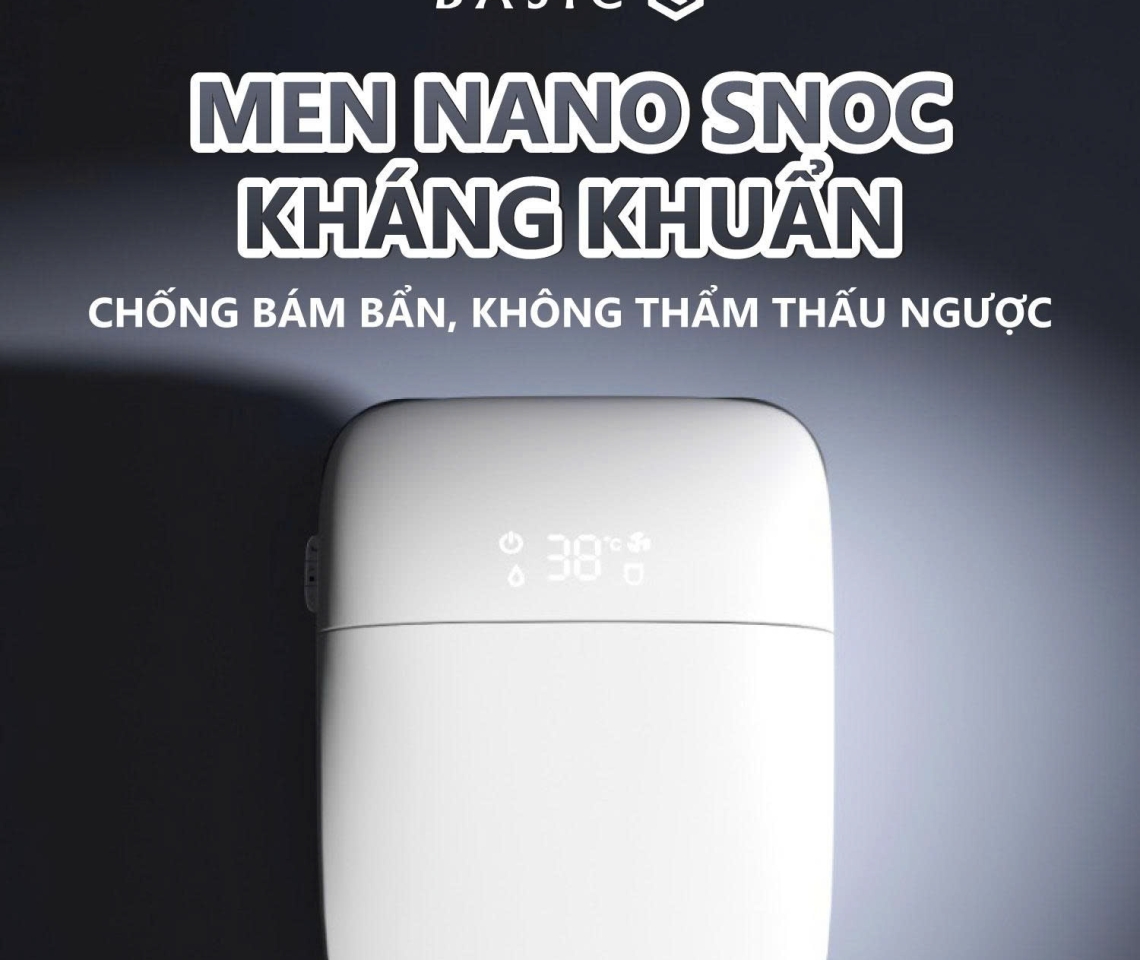 Bồn Cầu Chăm Sóc Thông Minh Cao Cấp NEO-100S