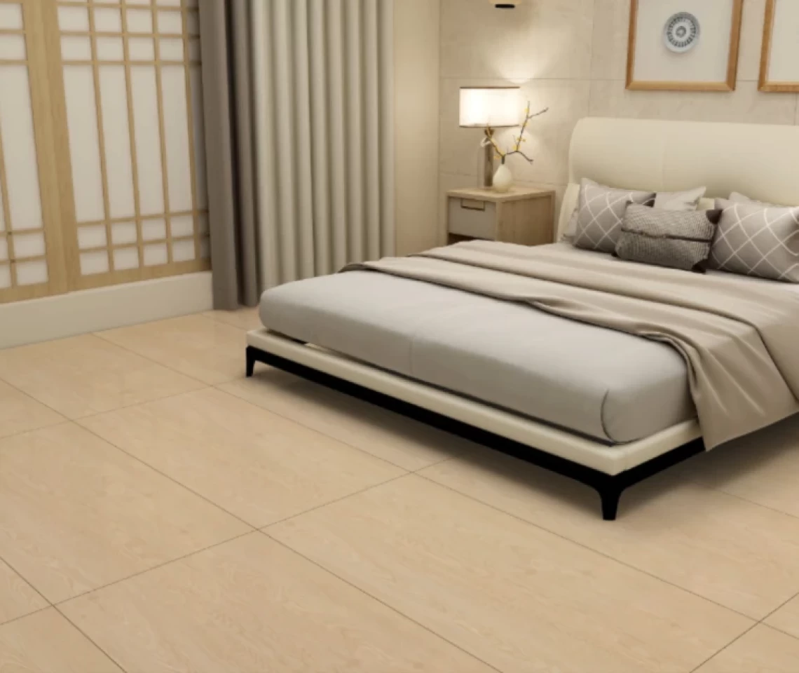 GẠCH ẤN ĐỘ 600X1200 TEAK WOOD CREMA - M62020