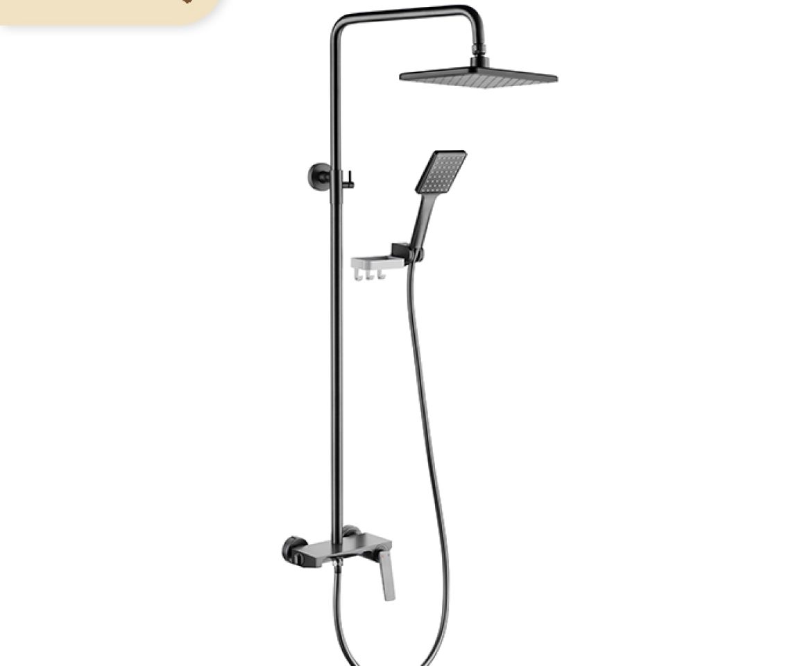 Sen cây nóng lạnh Basic Cavoli-ST màu PVD Titan