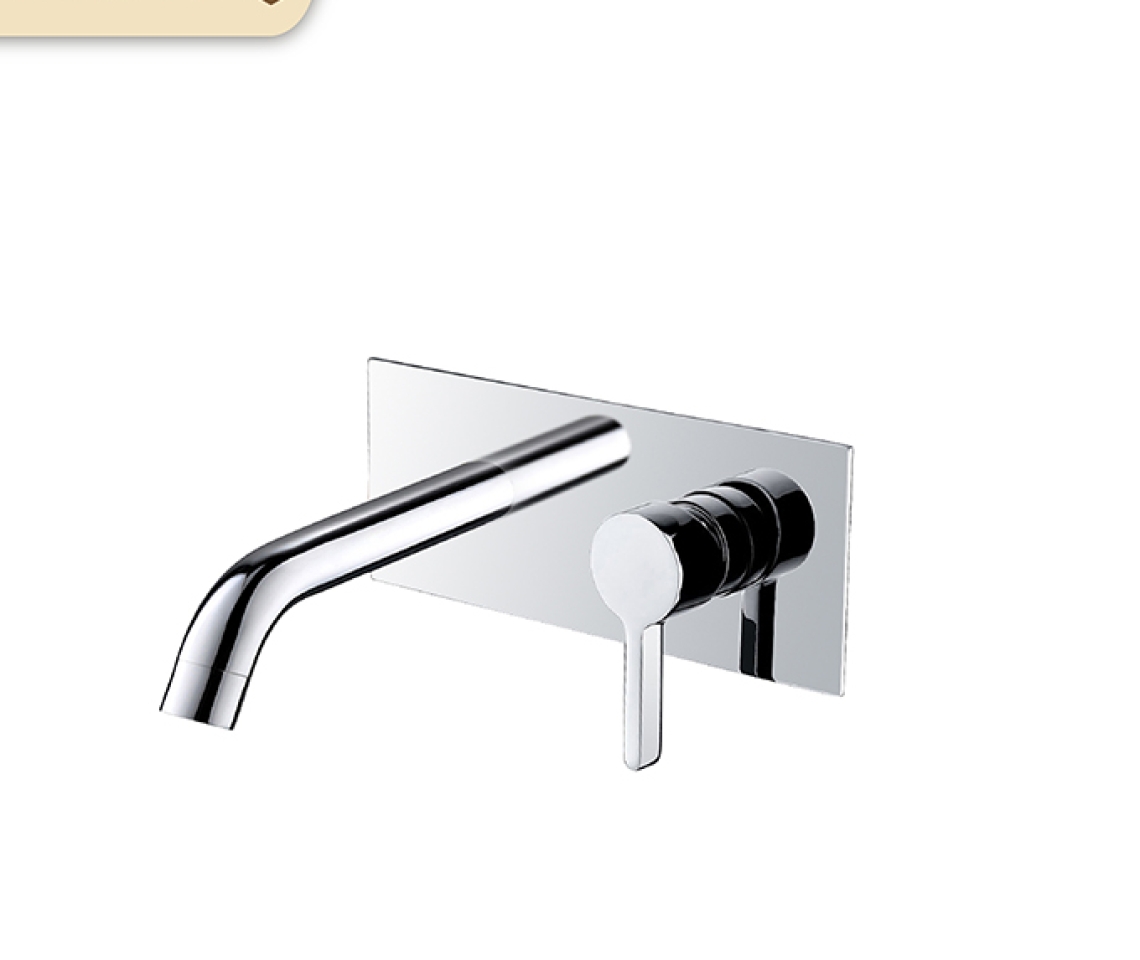 Vòi âm tường nóng lạnh Basic BW-46016