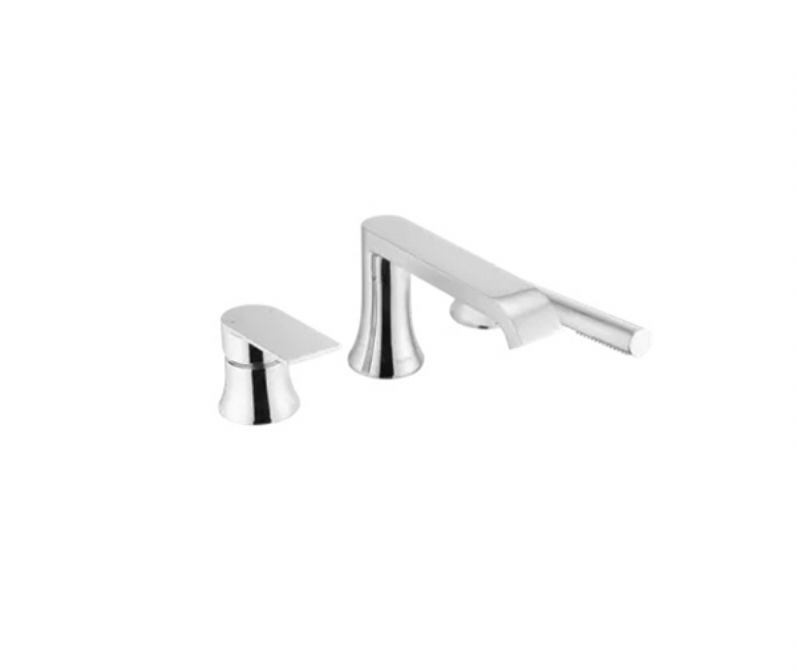 Vòi bồn tắm âm tường 1 tay cầm Genta SFT24132