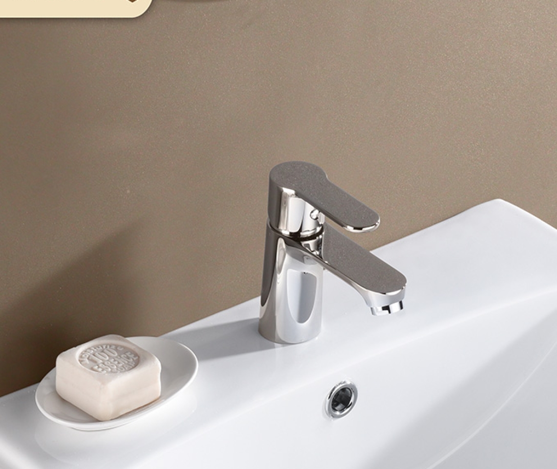 Vòi chậu nóng lạnh Basic BW-601V