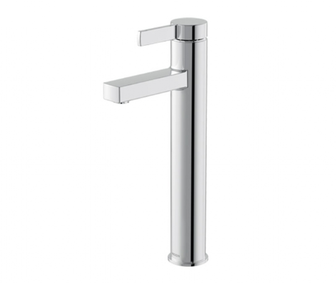 Vòi chậu rửa mặt nóng lạnh GN57123